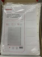 Register für Ordner NEU 1-6