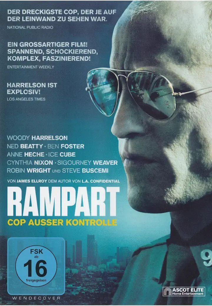 Tutti i DVDs: Rampart - Cop ausser Kontrolle DVD – Usato da Hedingen venduto da Mr.Poopybutthole