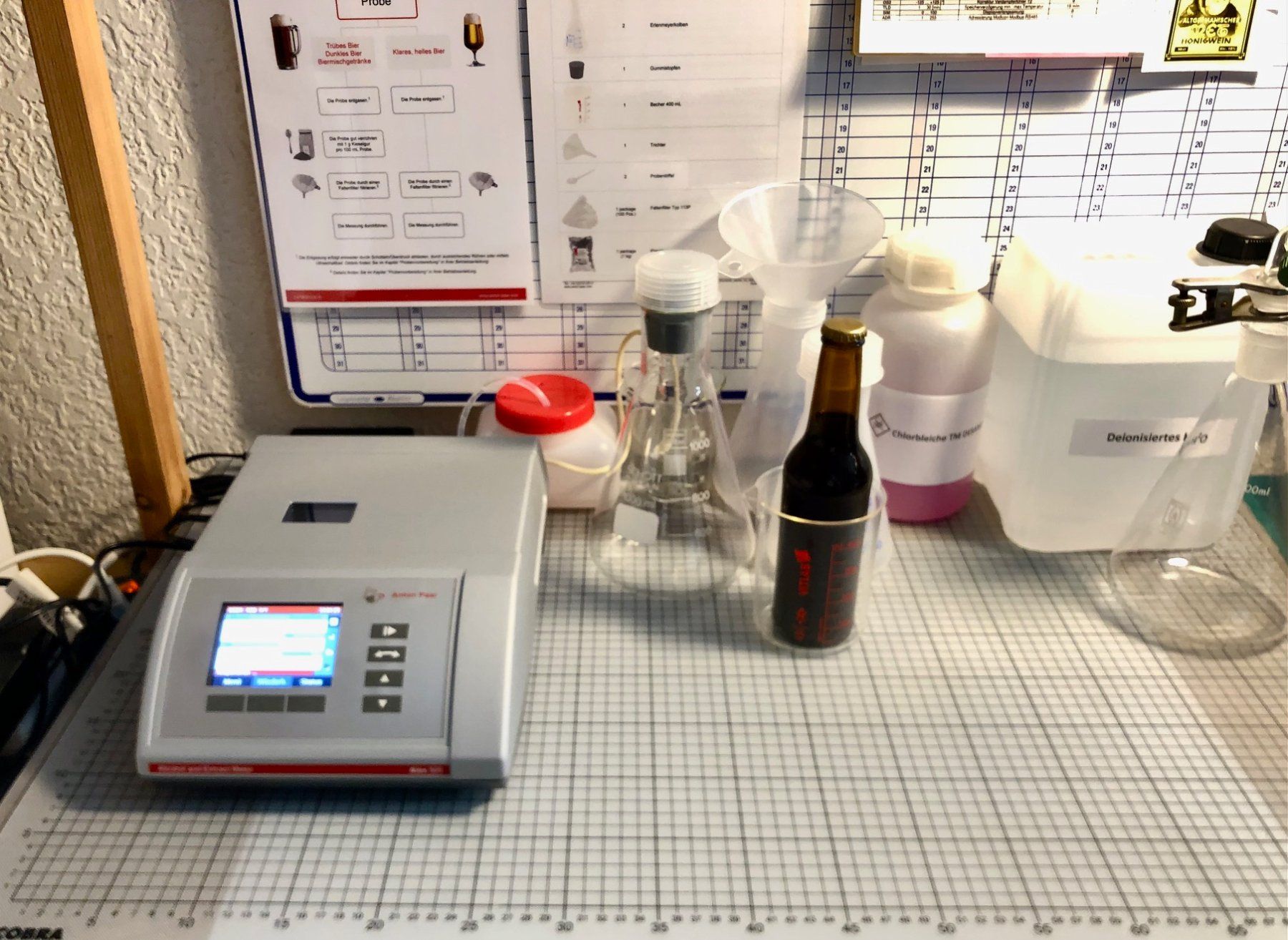 Misurare: Alkohol-Messgerät Alex 500 – Usato da Basel venduto da Meghtlin 1