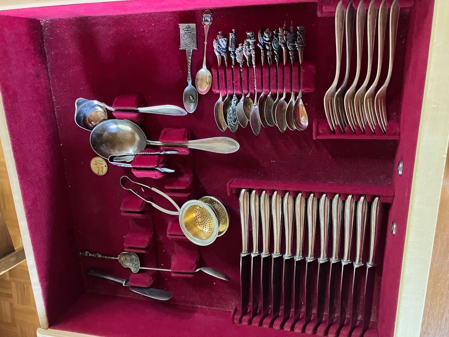 Set di posate: Silber Besteckservice – Usato da Uster venduto da hpl_nl2w 1