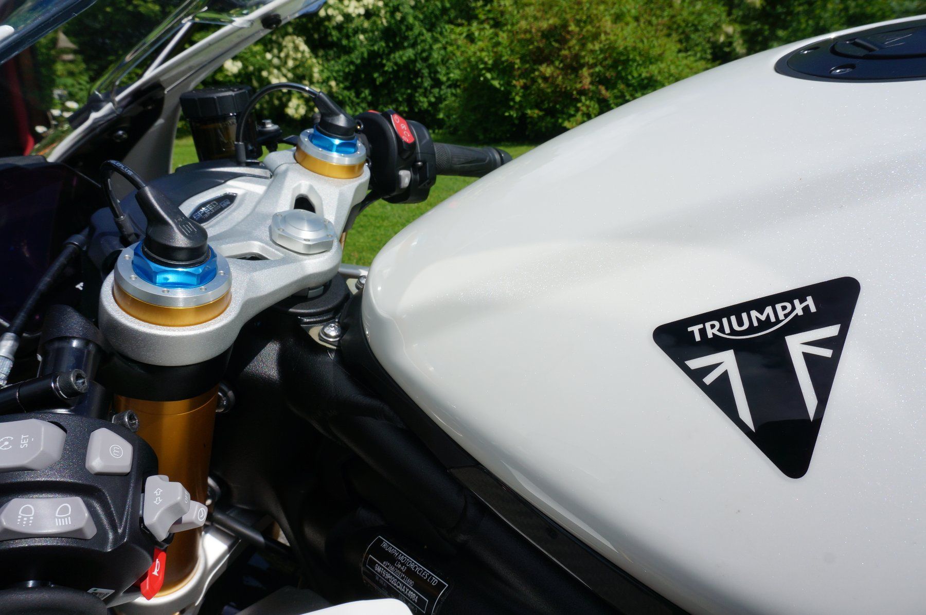 Triumph Strada: Triumph Speed triple 1200 RR – Nuovo (secondo la descrizione) da Rocourt venduto da Aston6 5