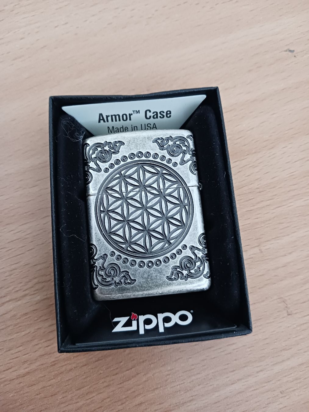 Zippo Feuerzeuge: zippo armor case arbre de vie  – Neu und originalverpackt aus Sion von aym_g5t9 1