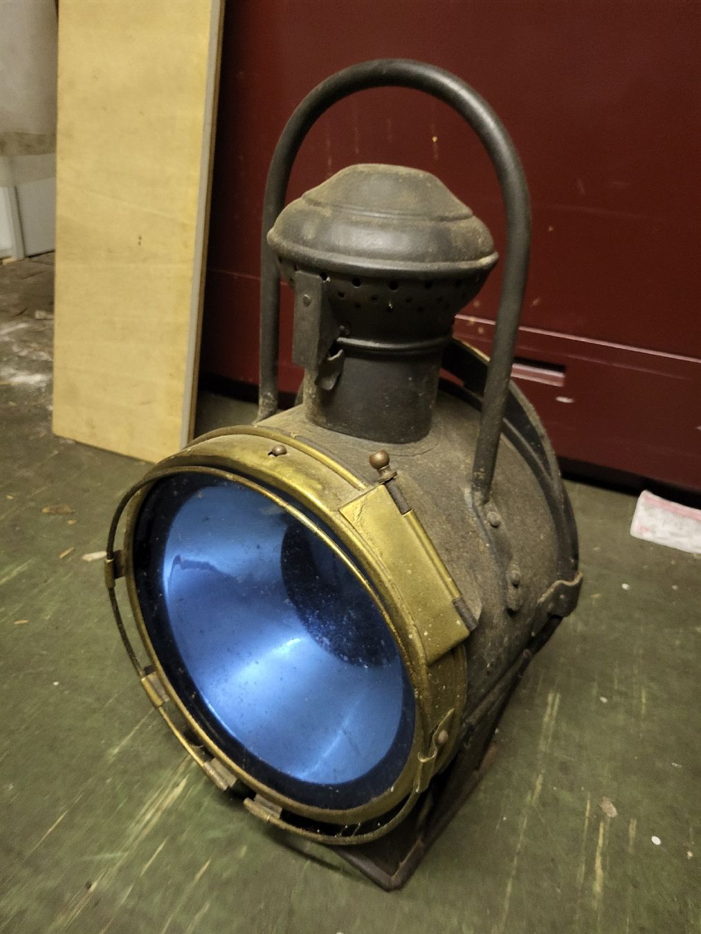 Lampade: Lok Laterne Antik – Usato da Schwarzenburg venduto da Dampfer93