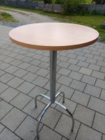 Stehtisch rund H:107cm D:60cm gut erhalten,ideal Gartenparty