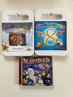 DVDs und CD für Kinder. CantaJuego und Navidad los lunnis