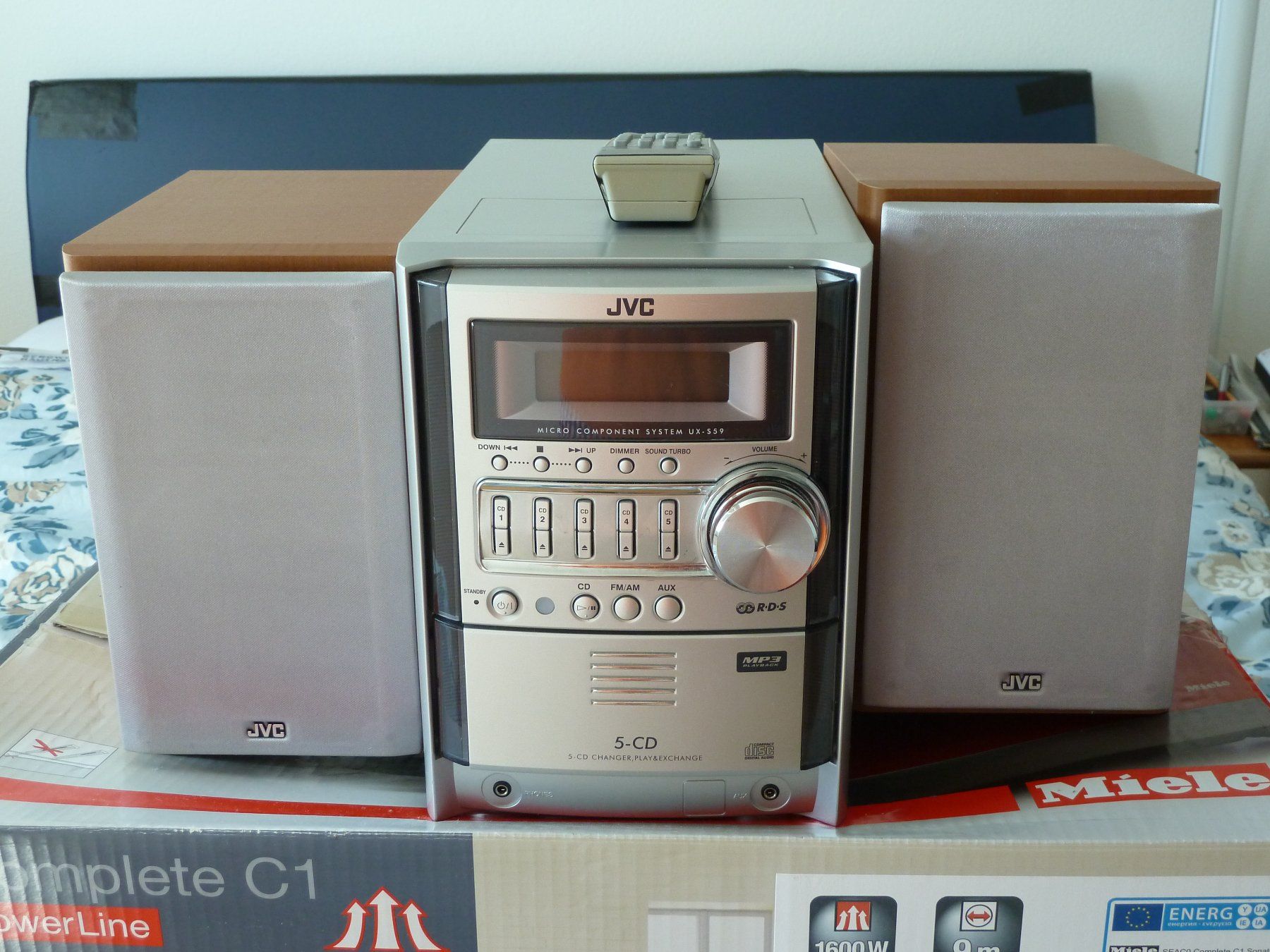 JVC Lettore multimediale & Streamer: JVC Micro Stereoanlage – Usato da Adliswil venduto da Teddy63