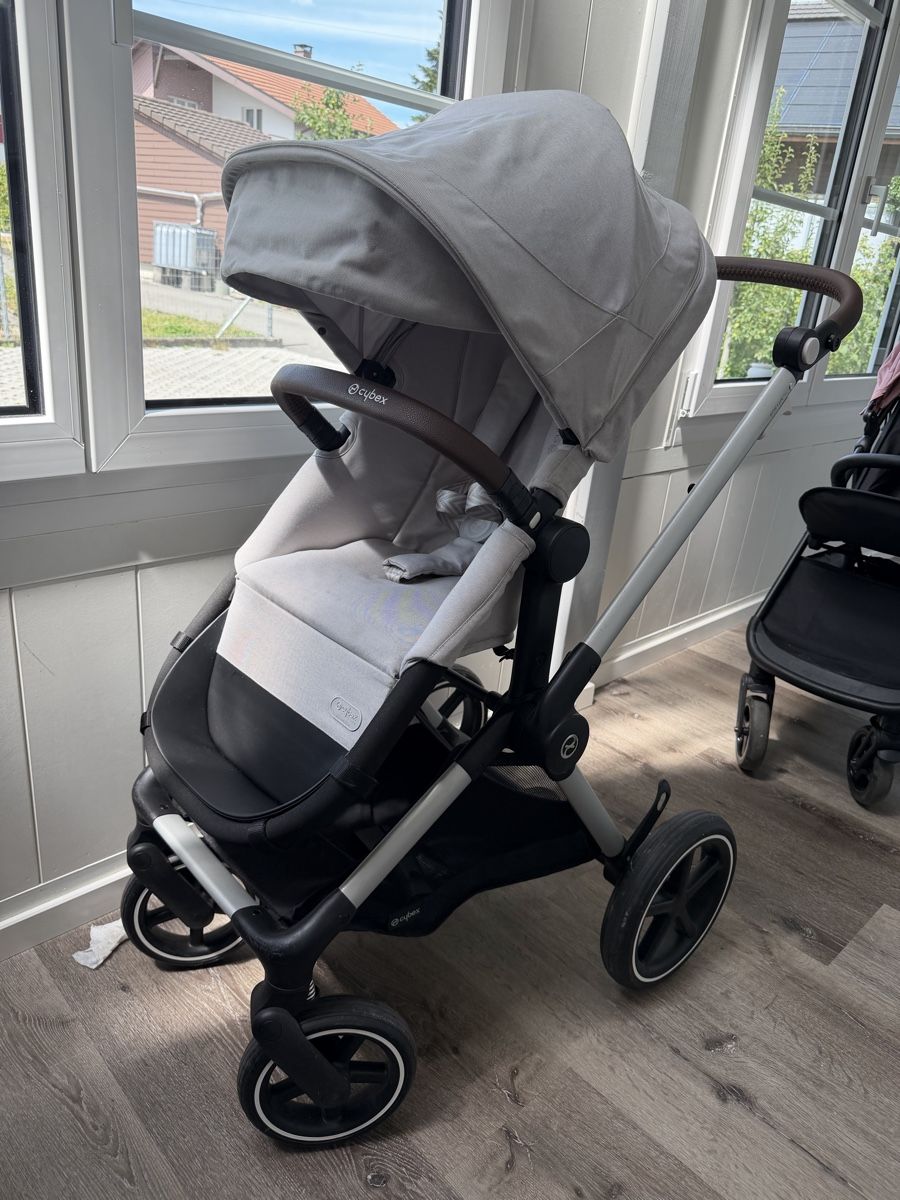 Cybex Carrozzine: Cybex Kinderwagen 3 in 1 mit Cloud G babyschale – Nuovo (secondo la descrizione) da Niederbipp venduto da _Cheyenne_