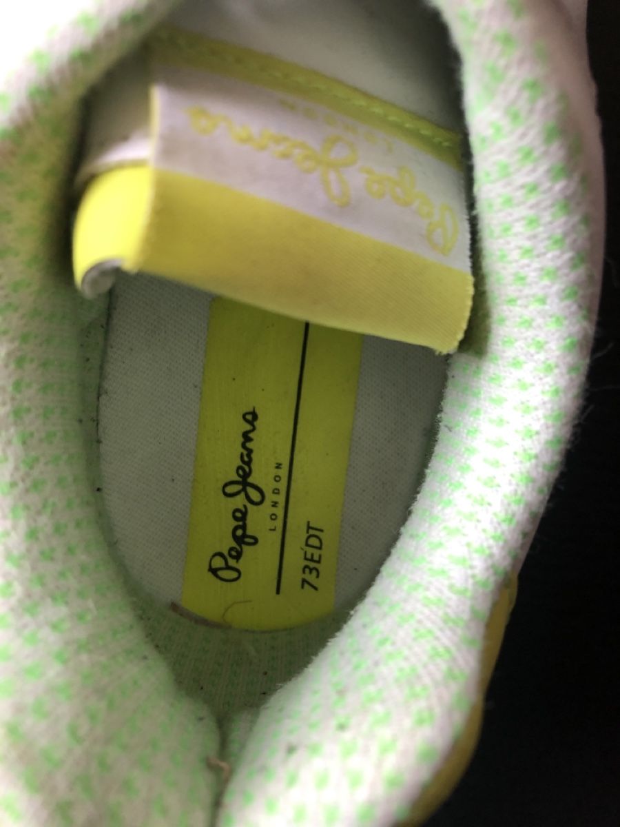 Pepe Jeans Scarpe da donna: Baskets basses Pepe Jeans 41 – Usato da Carouge GE venduto da Lapsus23 4