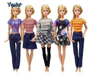 Bambole: BARBIE KLEIDER SET 5 STÜCK 20220 – Nuovo (secondo la descrizione) da Stansstad venduto da Teilnehmer1