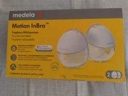 "Medela Motion InBra Doppelmilchpumpe | wenig gebraucht