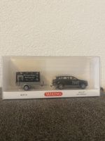 Wiking Audi Q7 mit Anhänger 1:87 0133 06