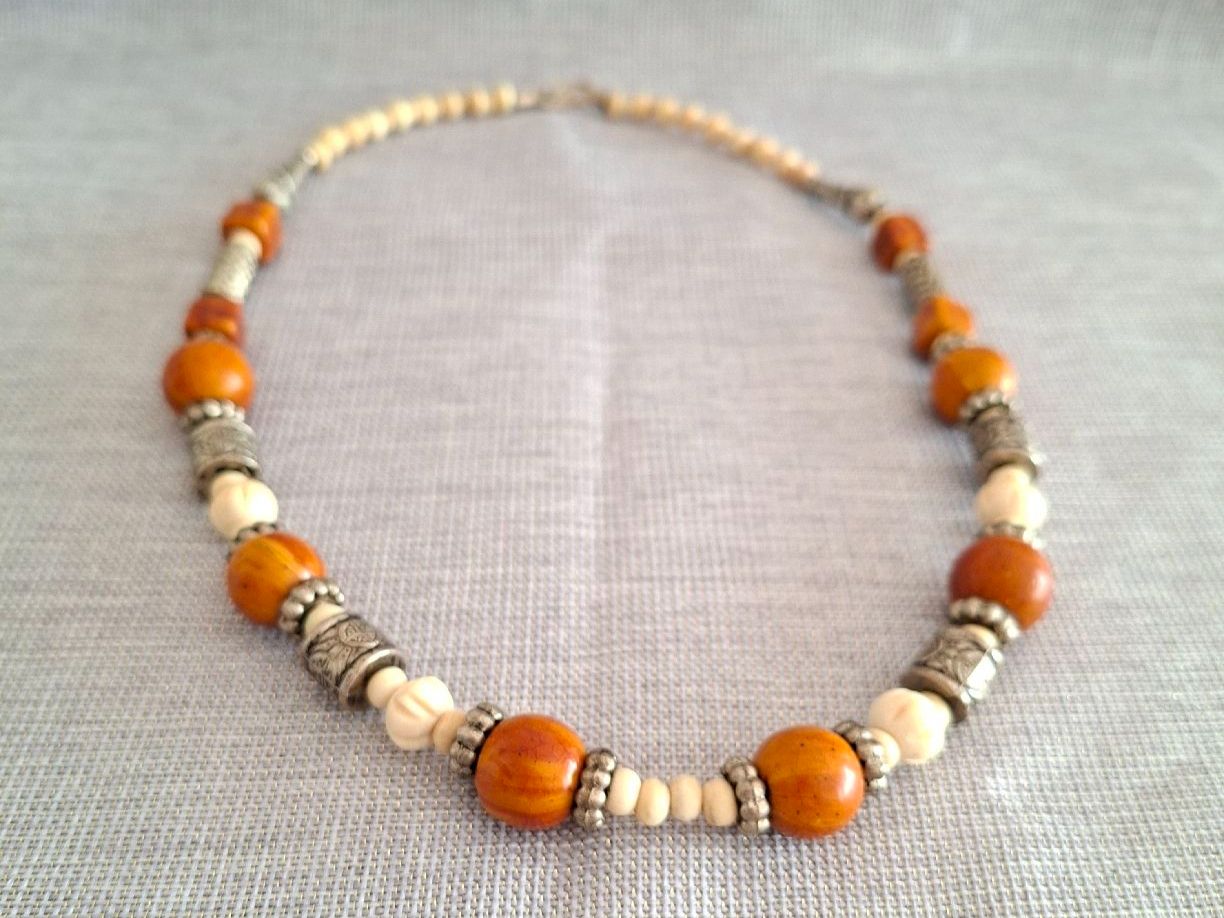 Catenine: Collier vintage style ethnique – Usato da Lutry venduto da Sim_Sta 1