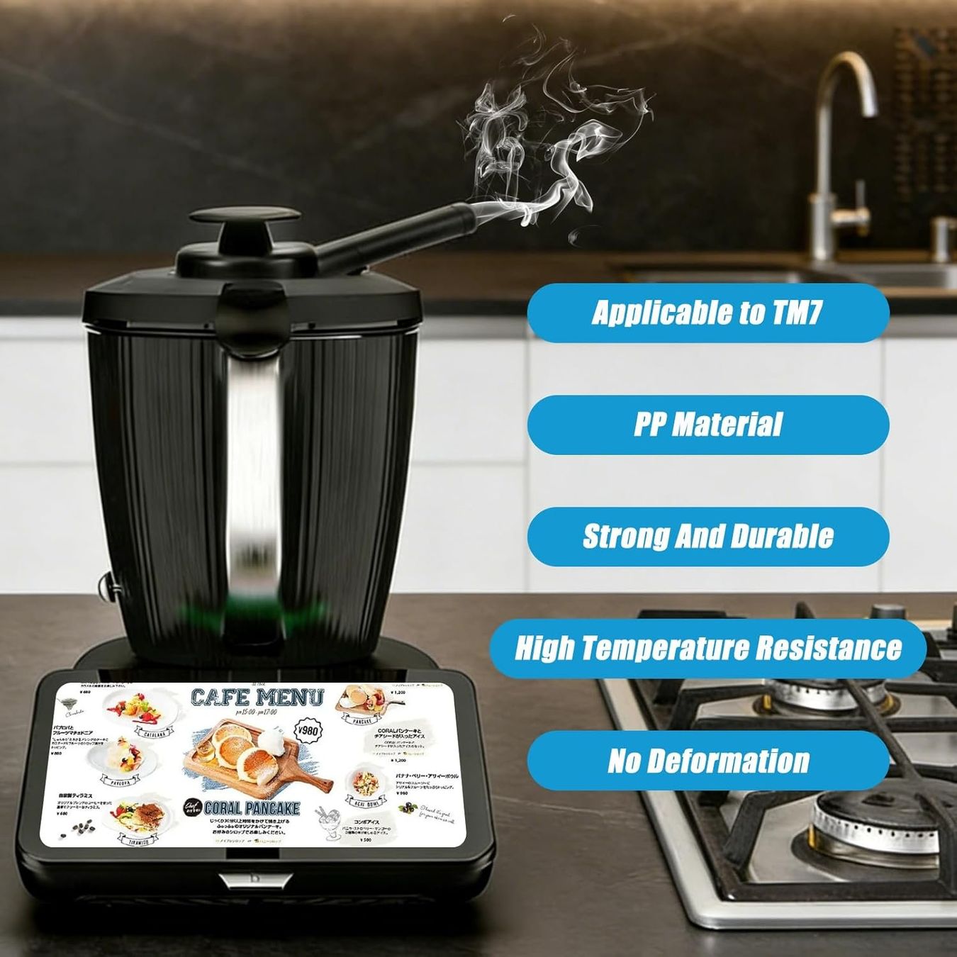 Thermomix Küchengeräte: Thermomix TM7 Dampfumleiter Dampfabweiser – Neu und originalverpackt aus Suhr von TradeMasters 6