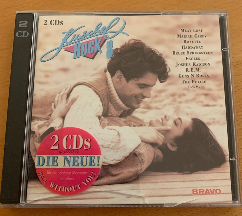 Bravo - Kuschelrock 8 (2 CD) | Kaufen Auf Ricardo