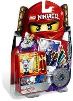 Lego 2173 Ninjago Spinners Nuckal gebraucht
