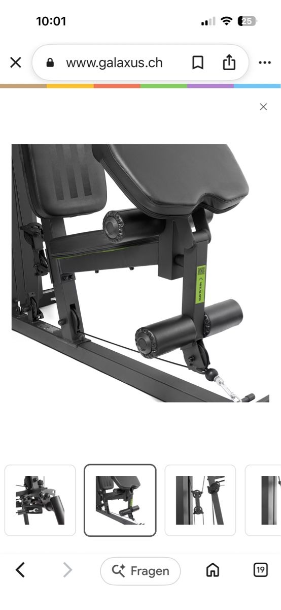Adidas Hometrainer: Adidas Performance Kraftstation – Nuovo (secondo la descrizione) da Jona venduto da laperla83 4