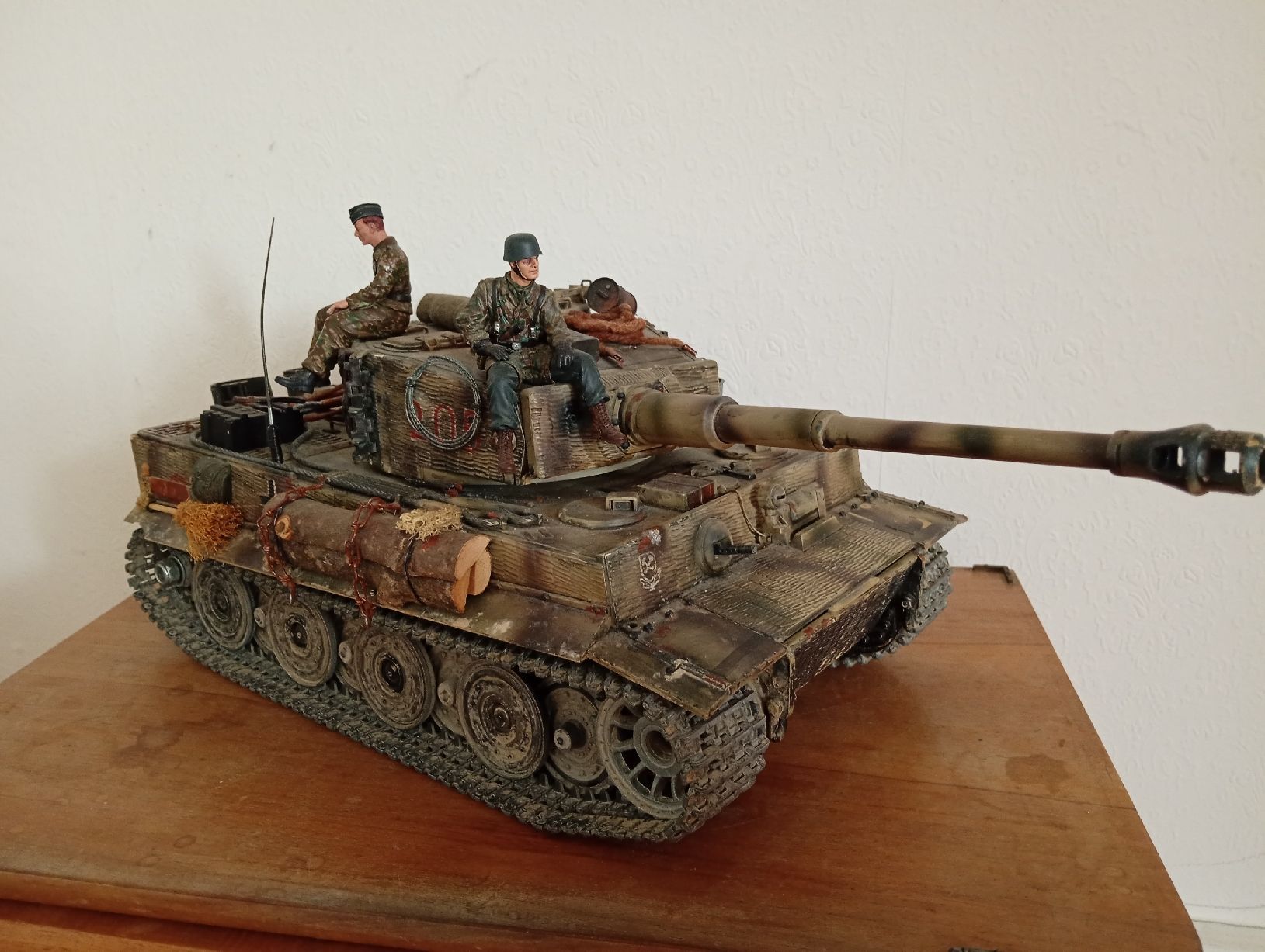 Modellismo RC: Panzer tigre 1/15 bandai – Difettoso da Cernier venduto da Mickey883945 4