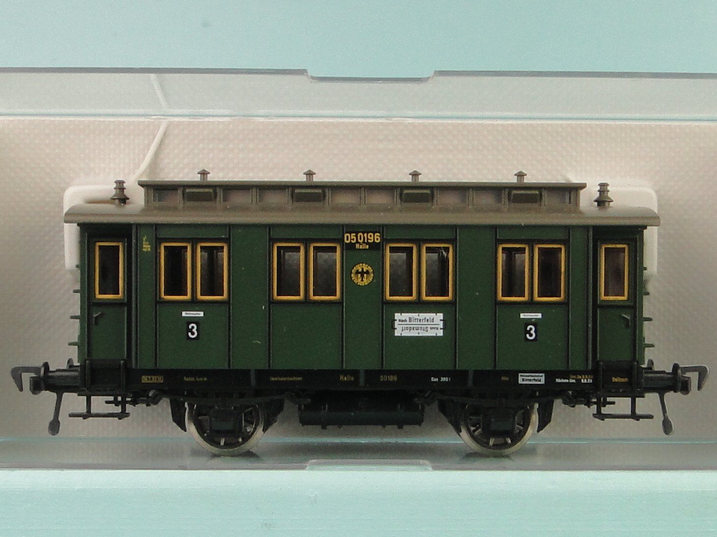 Fleischmann Modellini di ferrovie: Fleischmann 5050 DRG 3 Klasse, NEU – Usato da Bülach venduto da cann11