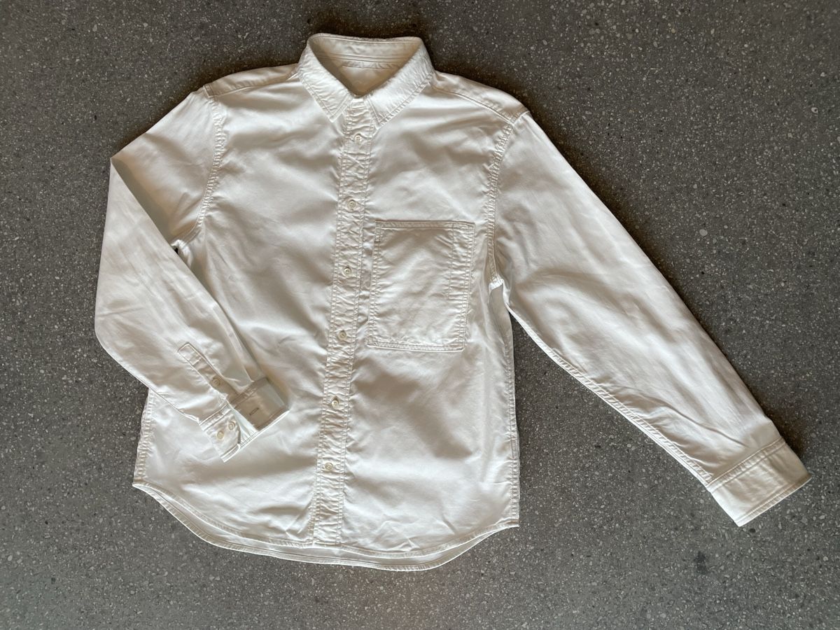 Cos Camicie: Chemise COS blanche, taille M, coupe décontractée. – Nuovo (secondo la descrizione) da Flanthey venduto da henriette83