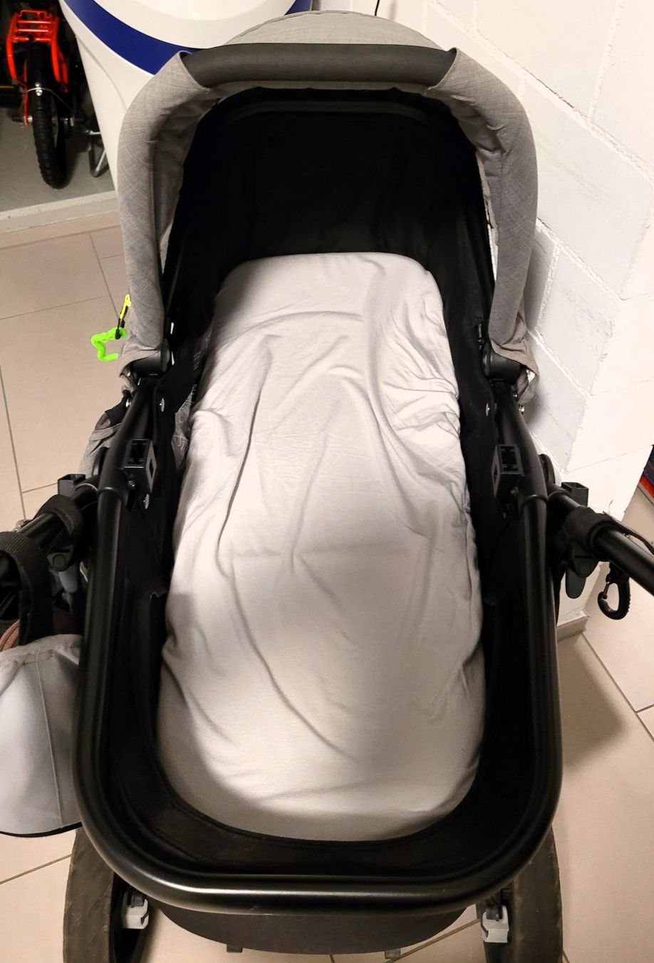 TFK Carrozzine: gut erhaltener tfk multiX Dreirad-Kinderwagen-/Buggyversion – Usato da Birrwil venduto da Mischabel1 4