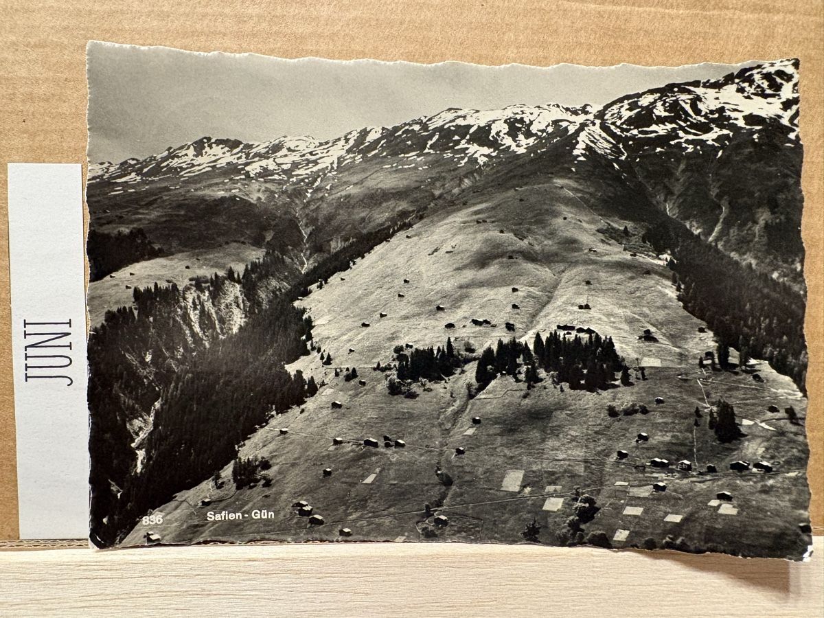 Cartoline postali: AK von Safien Gün – Usato da Rümlang venduto da Kartenpost1