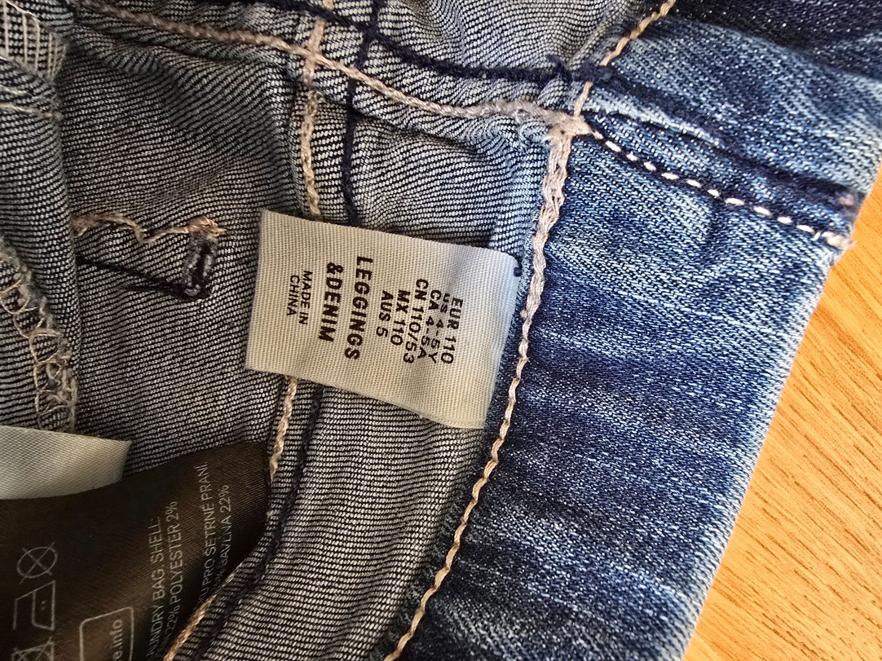 Pantaloni: Jeggings Gr. 110 – Usato da Büttikon AG venduto da Amineah 2