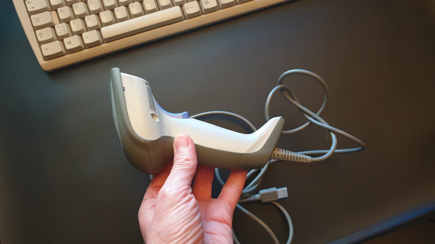 Scanner: Datalogic GRYPHON GD413-WH Barcodescanner – Usato da Stäfa venduto da Supertramp73 7