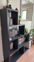 Schönes Bücherregal, schwarz, guter Zustand, günstig!