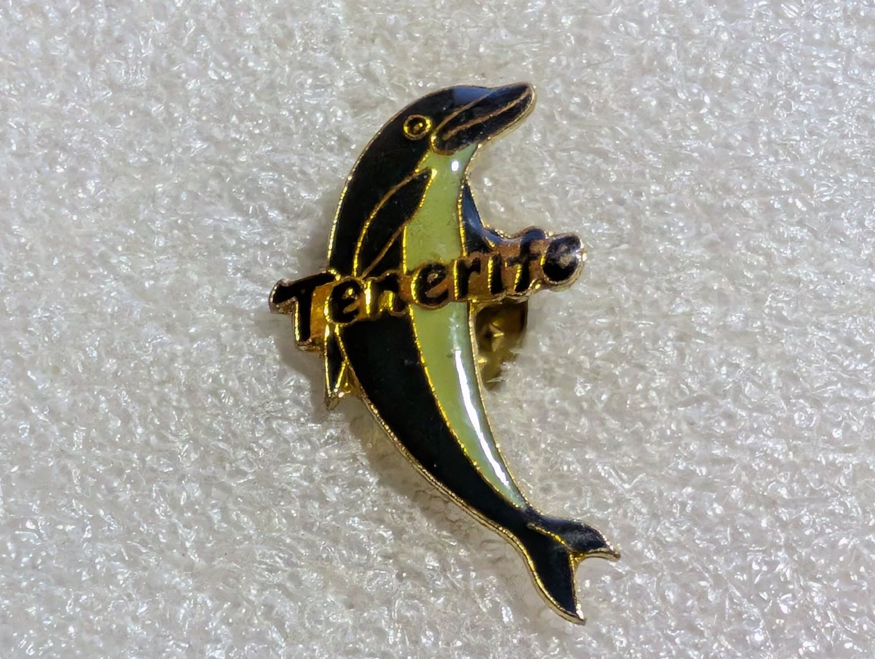 Placchette & Badge: Ansteckpin 192: Tenerife – Usato da Oppligen venduto da Pin-Fall-Shop