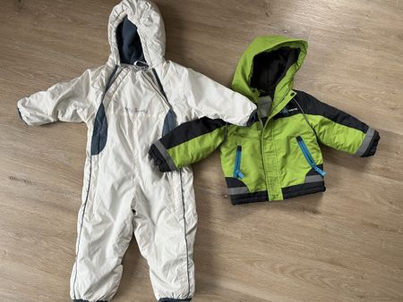 Winterkleidung Gr. 74