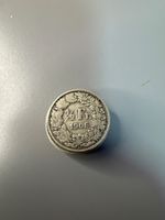 1/2 Franken 1906 Schweiz Silber Münze guter Zustand