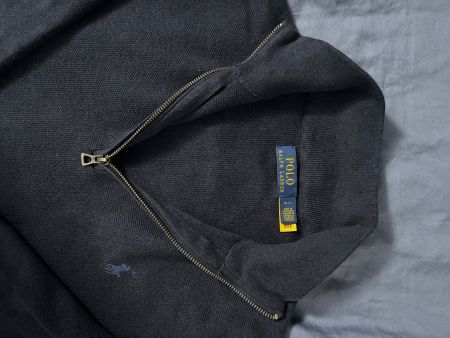 Polo Ralph Lauren Herren Quarter Zip Pullover – Dunkelgrau