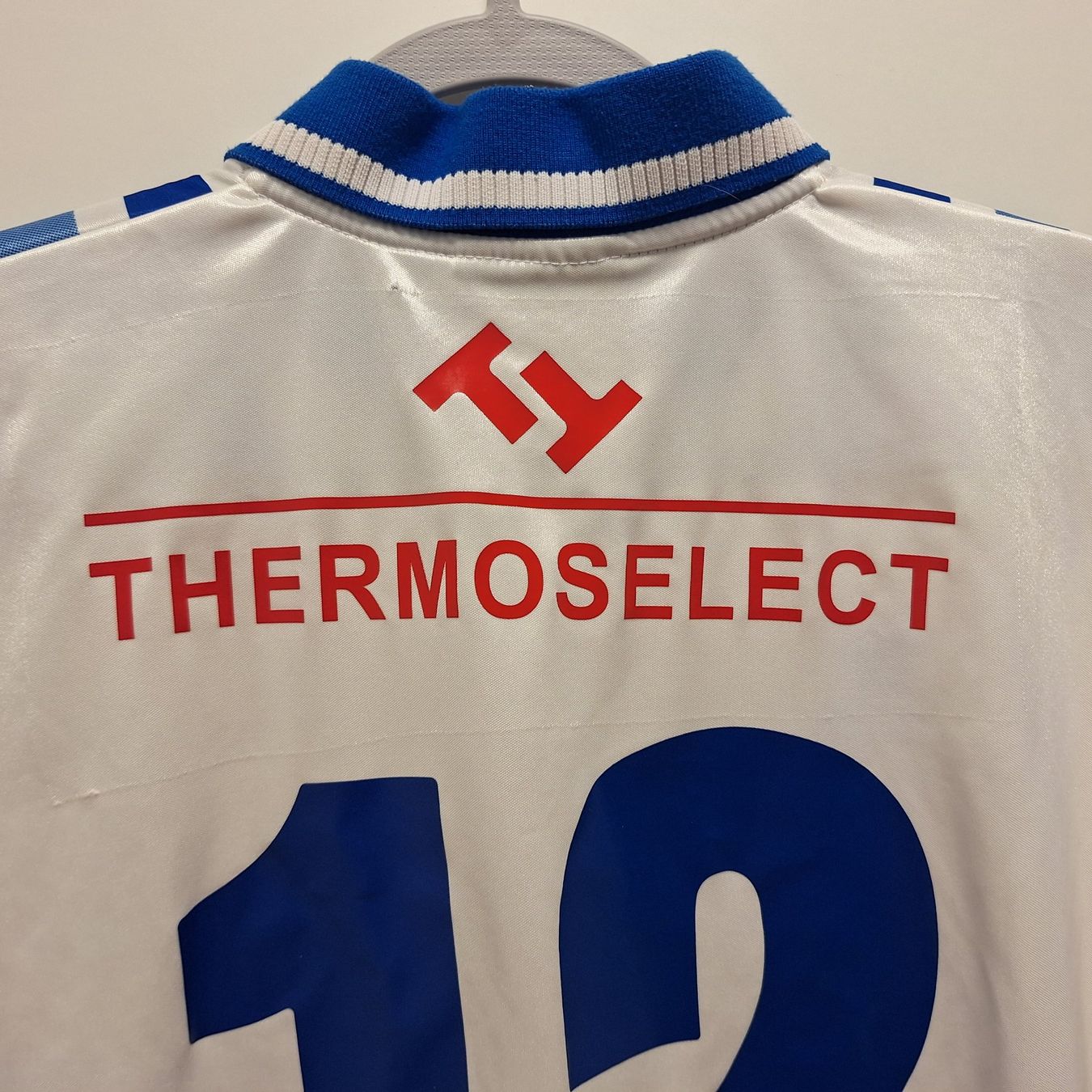 Leibchen & Hosen: Errea Locarno Calcio Matchworn XXL – Gebraucht aus Bellinzona von LA-ropa-de-Juan 5