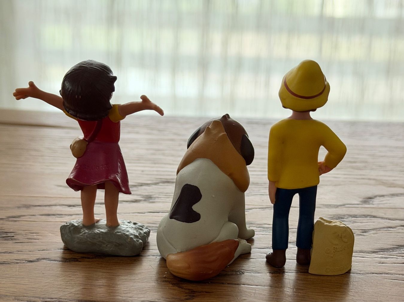 Tonies Statuette: Tonie - Heidi & Peter & Josef im Set – Usato da Muhen venduto da milka17 1