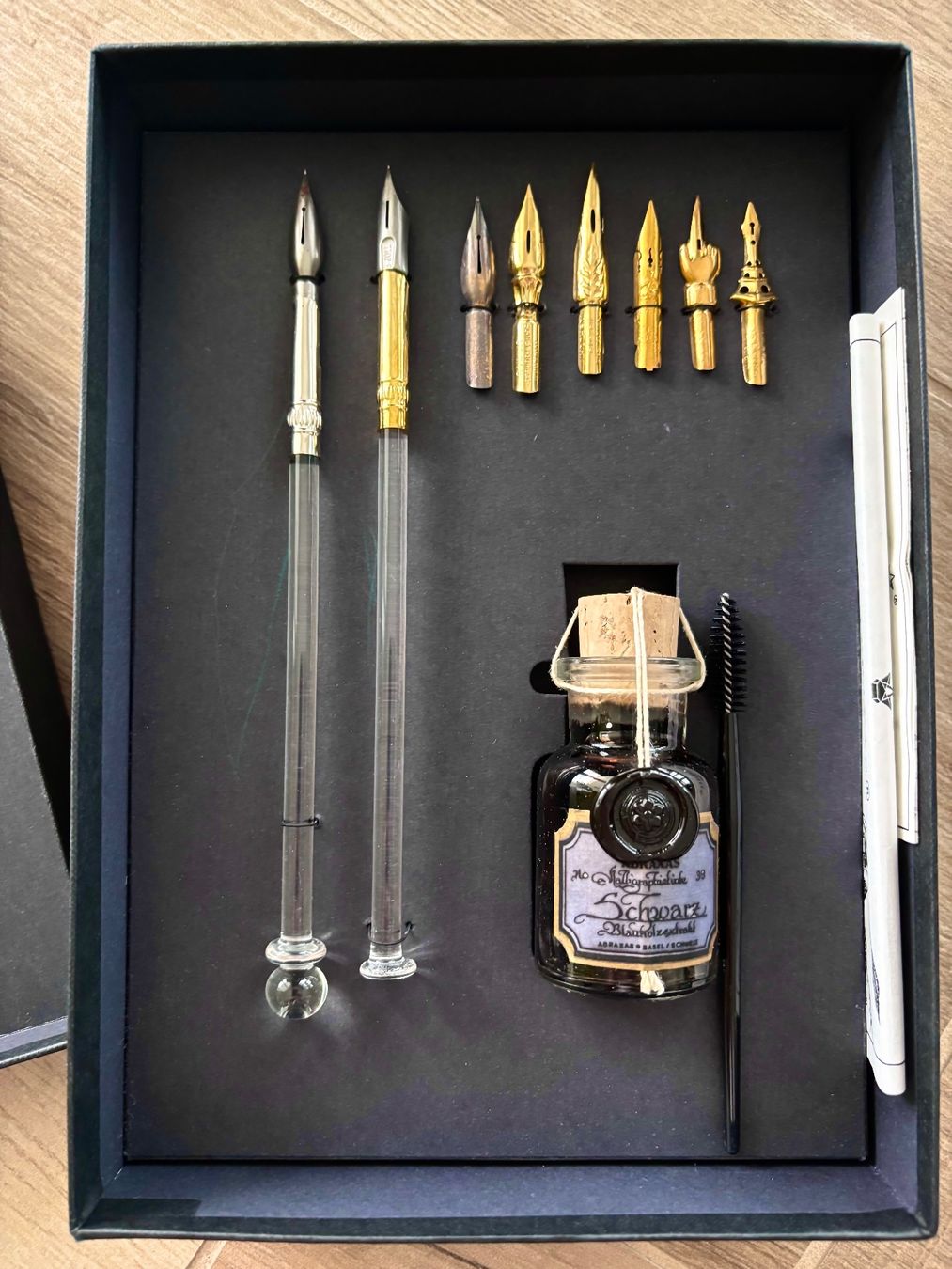 Penna & Evidenziatori: Abraxas Kalligraphie-Set – Nuovo (secondo la descrizione) da Wallisellen venduto da Eonni 2