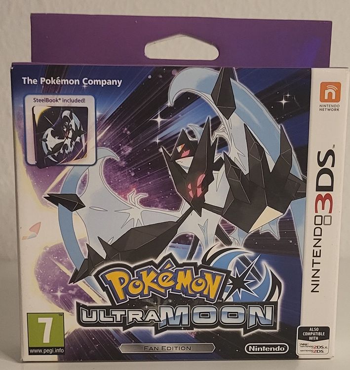 Pokemon Ultramoon Fan-Edition | Acheter sur Ricardo