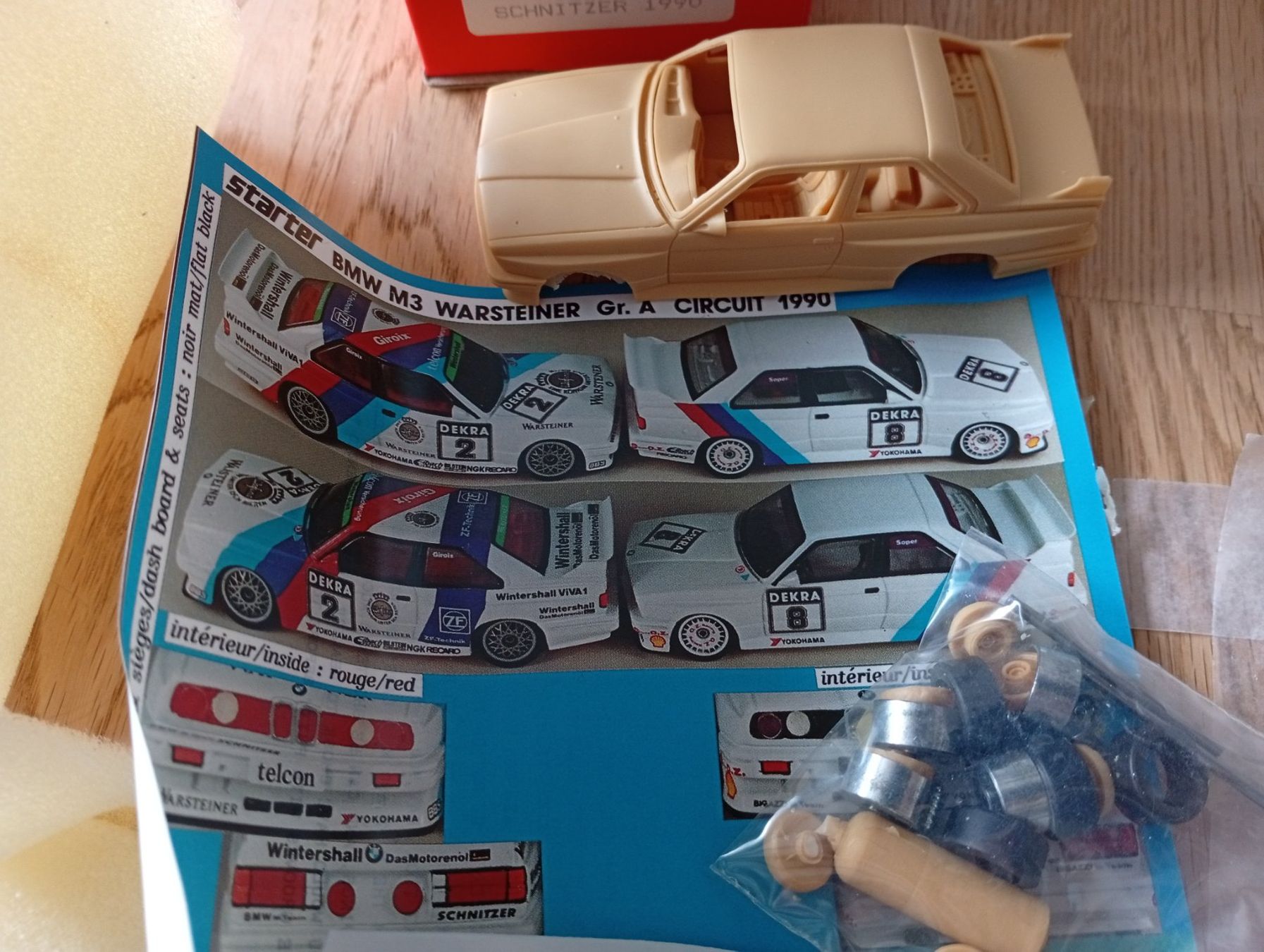 BMW Modellini d'auto: BMW M3 E30 Schnitzer/Bigazzi 1990 – Usato da Alle venduto da Rissor