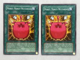2x Mokey Mokey-Wutanfall Zauberkarte RDS-DE043 1. Auflage