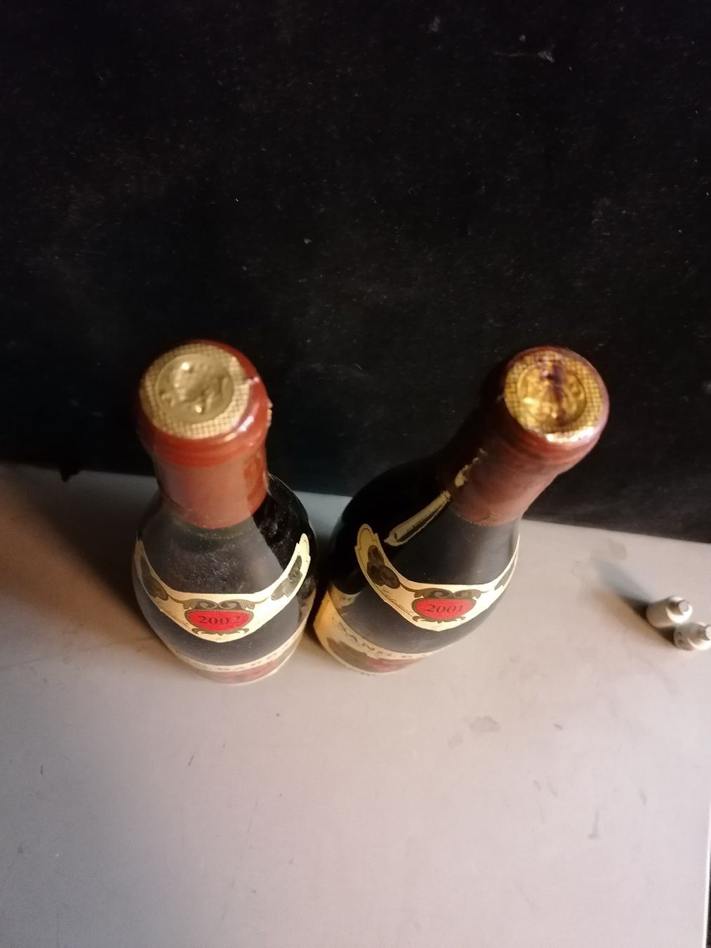 Vins: 2 x Sang Barbare Dôle du Valais 2001/2002 AOC – Neuf (Voir description) à Genève par Leboucheoreilles 7