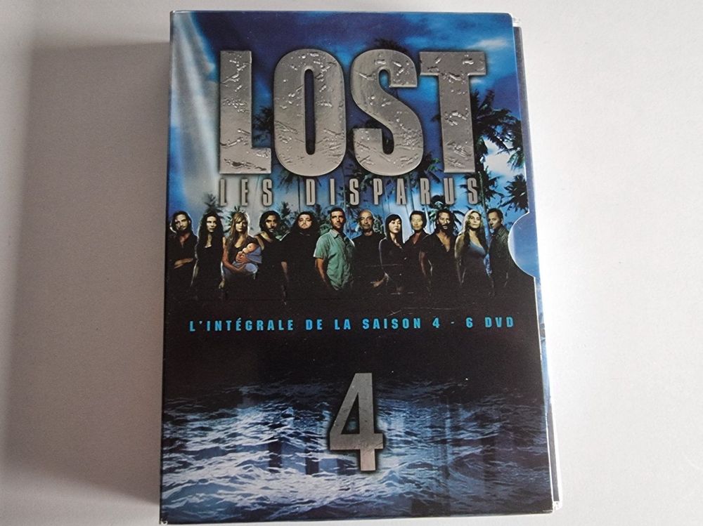 DVD Lost, les disparus L'integrale saison 4 6 DVD Kaufen