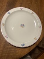 vintage Kuchenteller Langenthal 1949, Durchmesser 30 cm