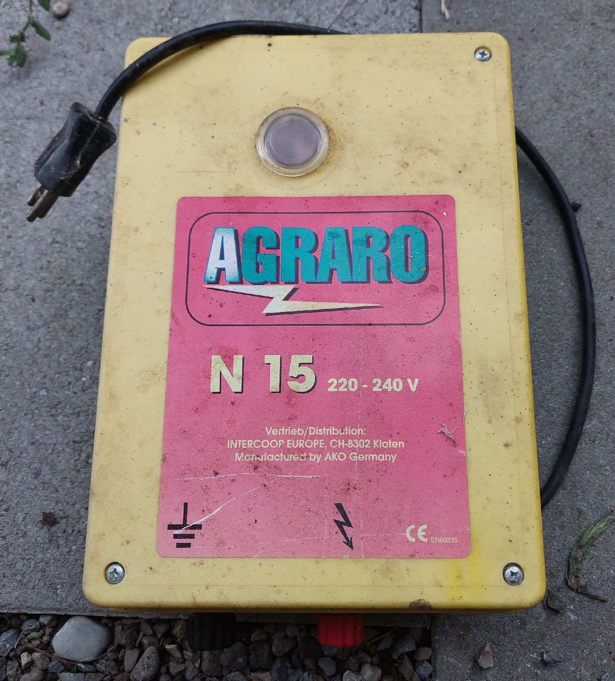 Altre attrezzature per stalle: viehhüter elektro – Usato da Eggersriet venduto da sut_sq8c