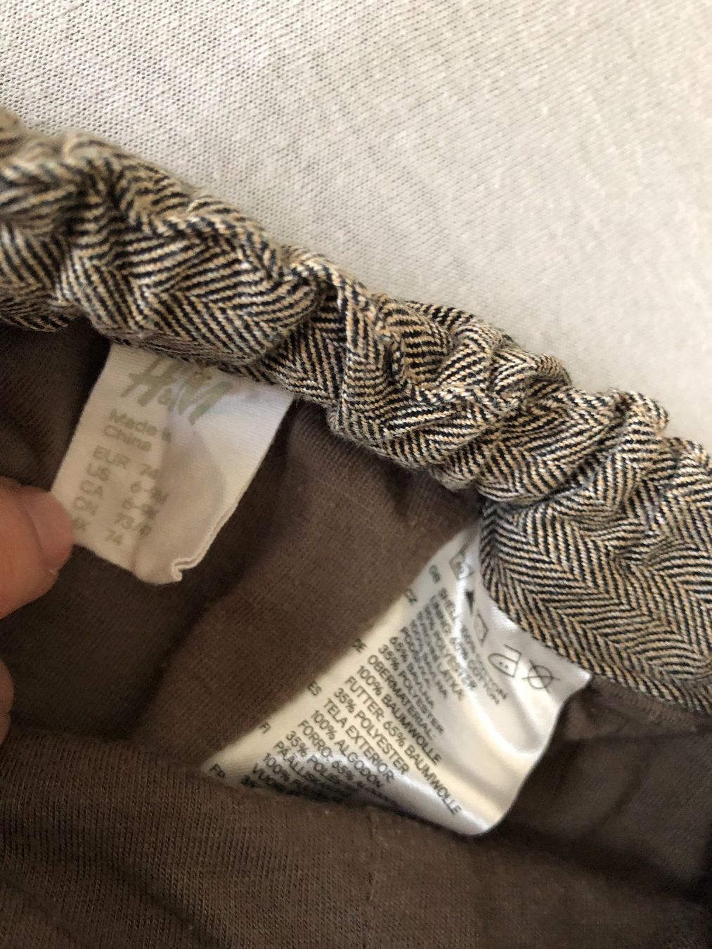 H&M Hosen: Pantalon chaud, H&M, 9 mois – Gebraucht aus Carouge GE von Emilynette 2
