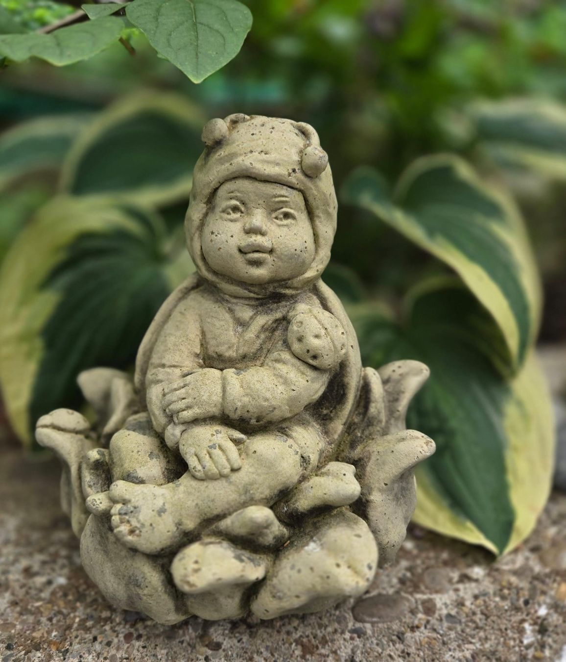 Figuren: Süesse Garten Dekofigur - Glückskäferli Statue Garten – Gebraucht aus Rheinsulz von Gilea 1
