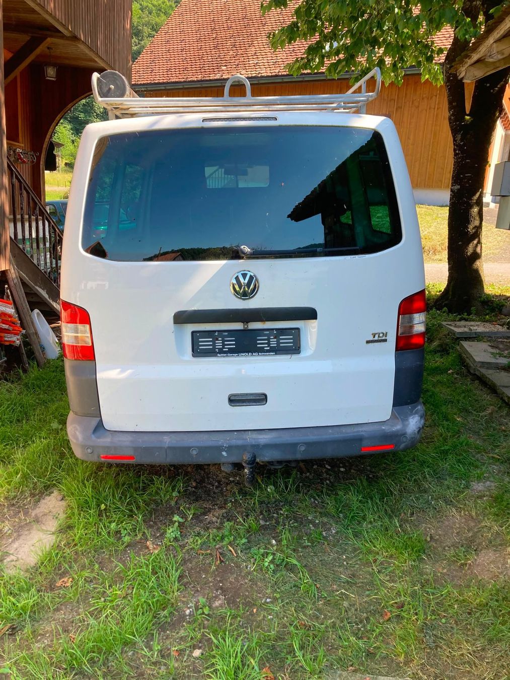 VW Veicoli commerciali: VW Transporter T5 2.0 l weiss 4x4 – Usato da Sattel venduto da Eriam03 3