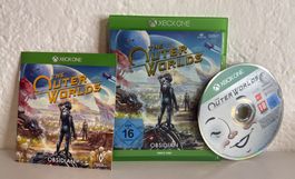 Videospiel The Outer Worlds für Xbox One 
