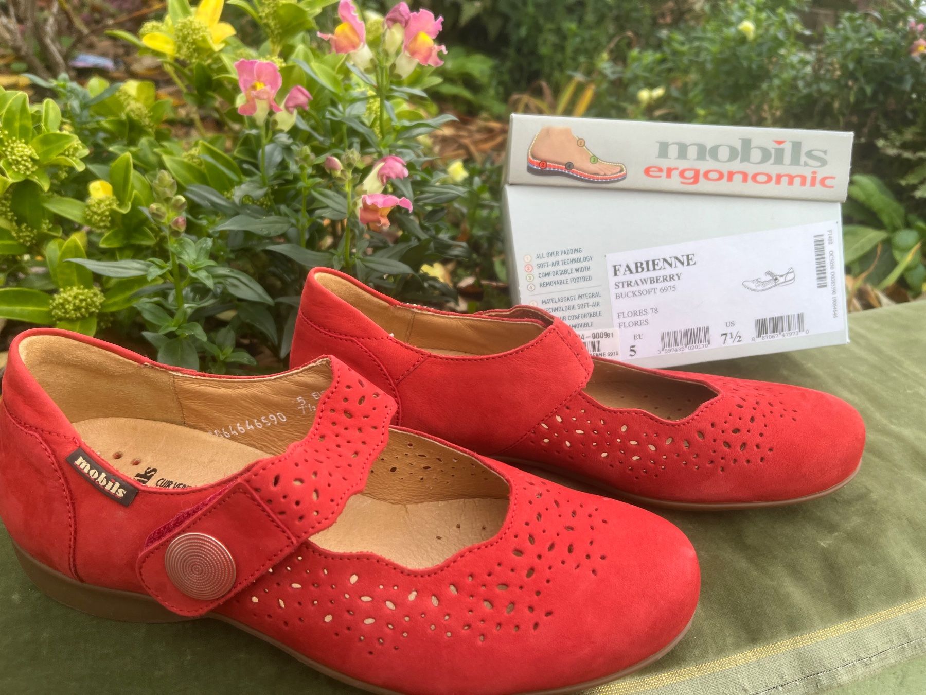Scarpe da donna: Sneaker "Mobils Ergonomic" Gr. 7 1/2 = Gr.38 – Nuovo (secondo la descrizione) da Magden venduto da Hornet2 2