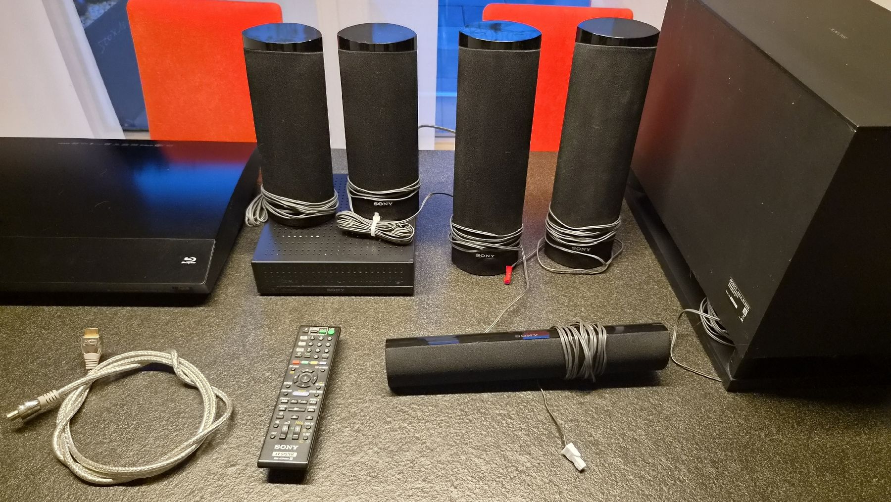 Sony Heimkino: Sony Homecinema-System inkl. Subwoofer – Gebraucht aus Ried b. Kerzers von schnackidulli 1
