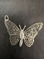 Neuer Anhänger Schmetterling Silber 925