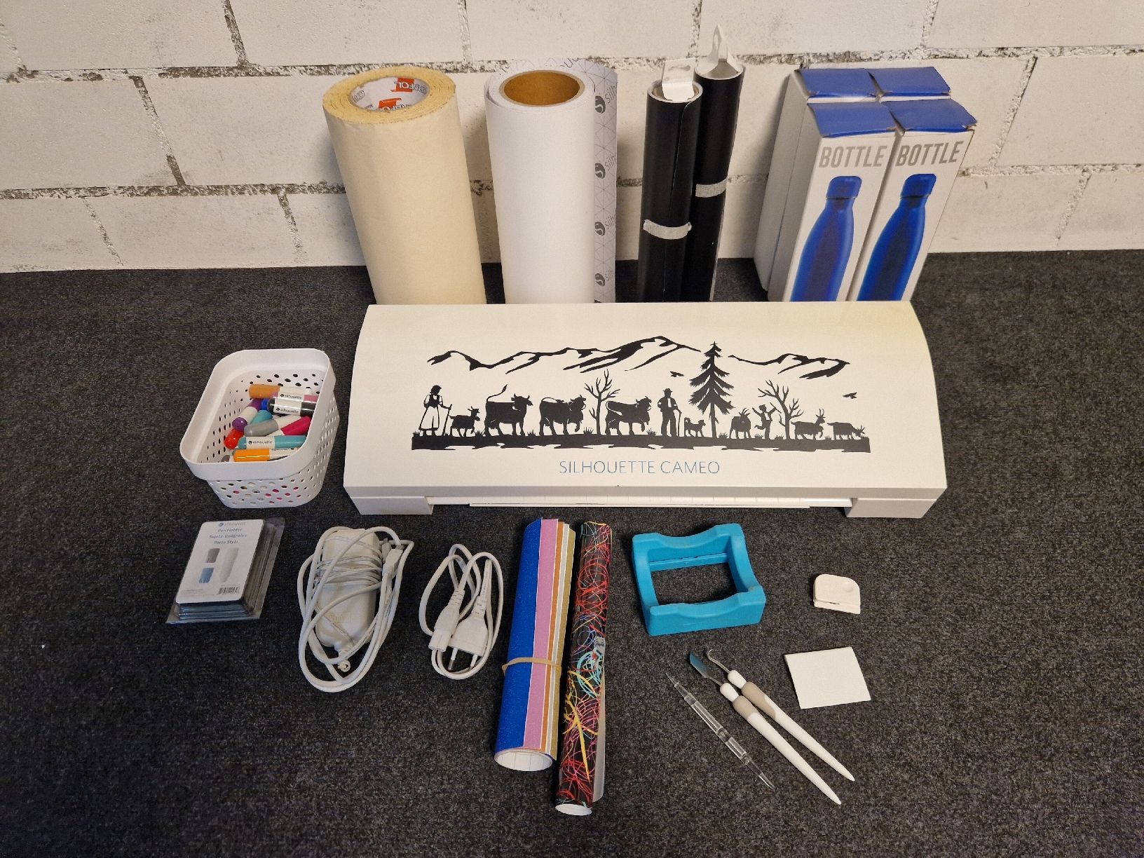Silhouette Drucker: Silhouette Cameo 3 – Gebraucht aus Frutigen von Schlumpf_84 3